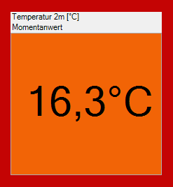 Lufttemperatur (2m)